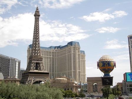 Torre Eiffel versión Las Vegas